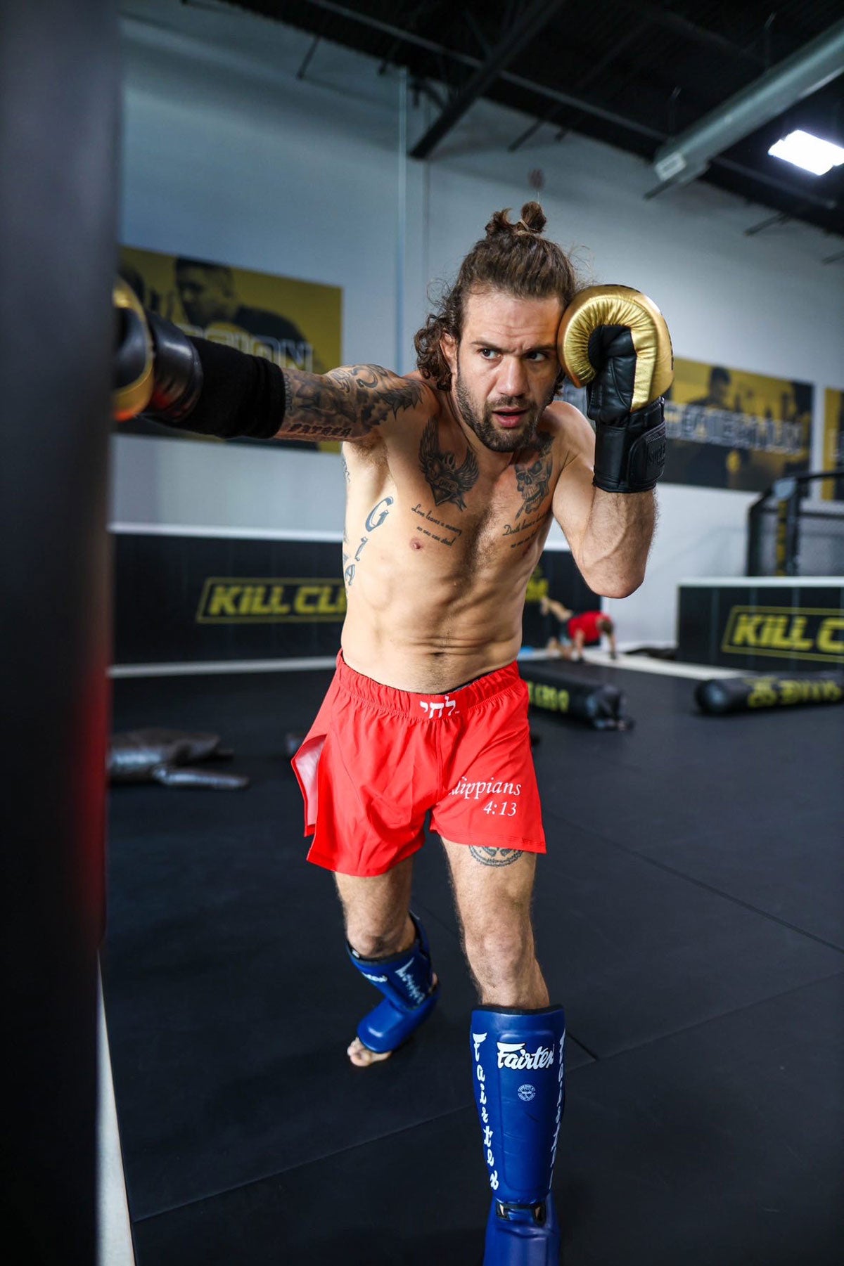 High Split MMA Shorts