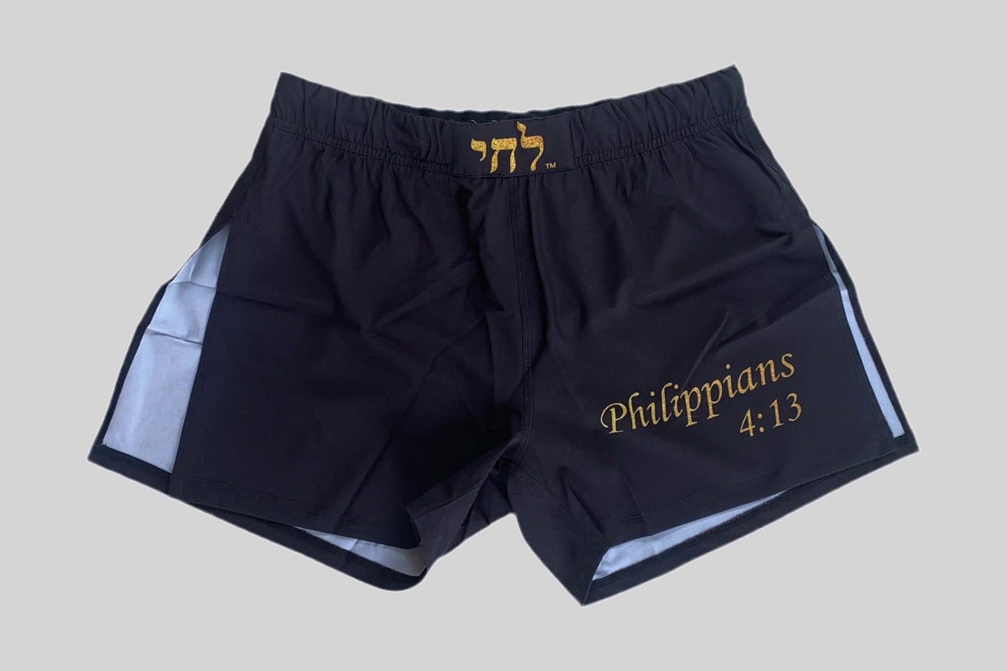 High Split MMA Shorts