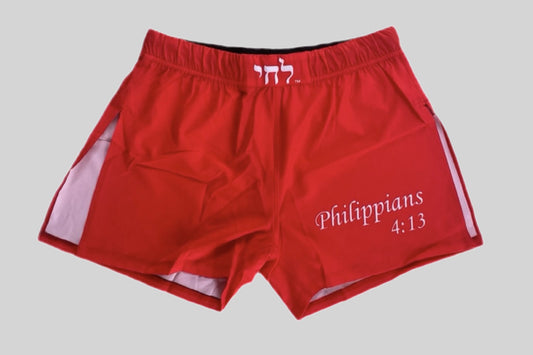 High Split MMA Shorts